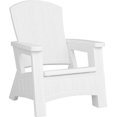 SunCast- Adirondack Chair with Storage - Relaxacare