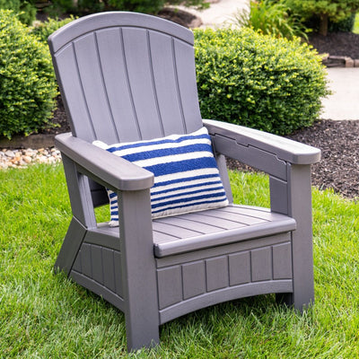 SunCast- Adirondack Chair with Storage - Relaxacare