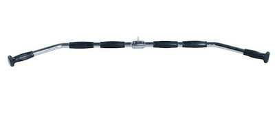 YORK FITNESS - Chrome Pro Style Lat Pulldown Bar 24"- 48" - Relaxacare