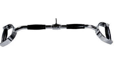 YORK FITNESS - Chrome Pro Style Lat Pulldown Bar 24"- 48" - Relaxacare