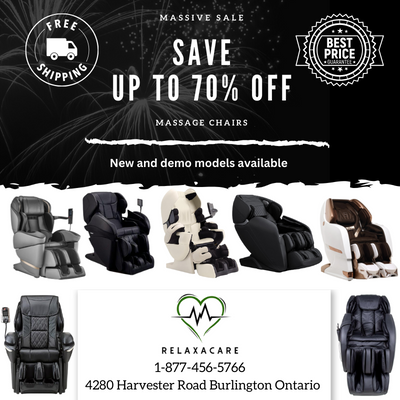 Trusted Name Brands for Massage Chairs-