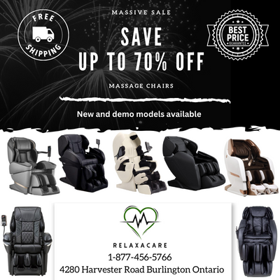 Relaxacare- Top Massage Chair Brands