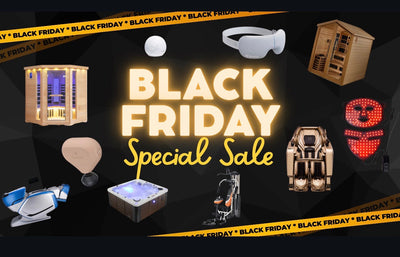 Black Friday Is Here at Relaxacare: Canada’s #1 Wellness Store