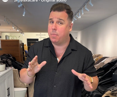 Famous Canadian Comedian Eric Johnston Visits Relaxacare