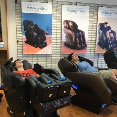 Buyers guide for massage chairs.