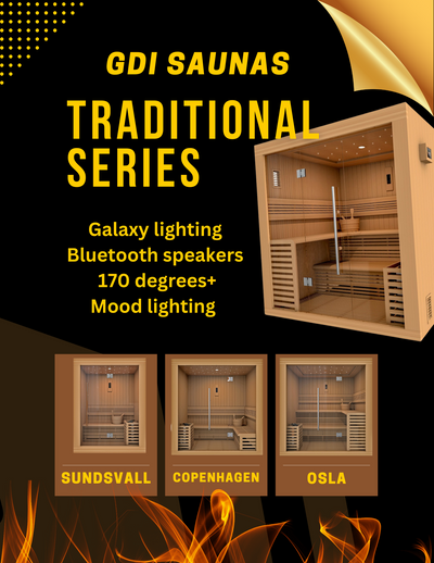 Installing your new sauna