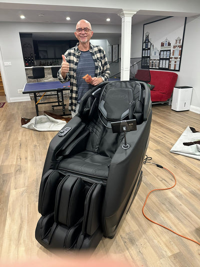 How to use your new massage chair