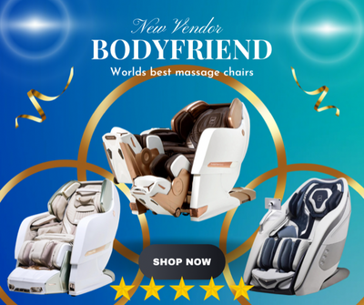 Bodyfriend Rovo- What an amazing massage chair-