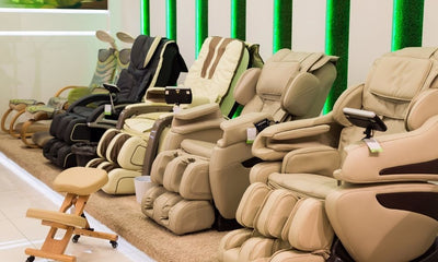 The Different Types of Massage Chairs