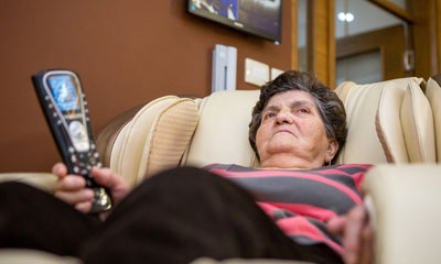 The Many Benefits of Massage Chairs for Seniors