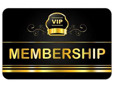 VIP Membership coming soon!