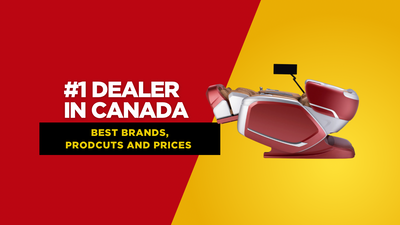 3D Massage Chairs - Relaxacare