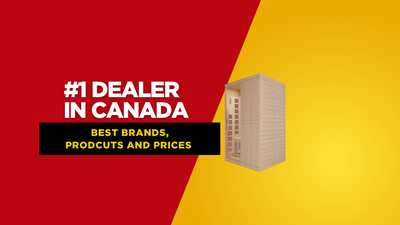 Wooden Carbon Panel Infrared  Saunas for the Home