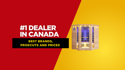 Demo Unit Saunas - Relaxacare