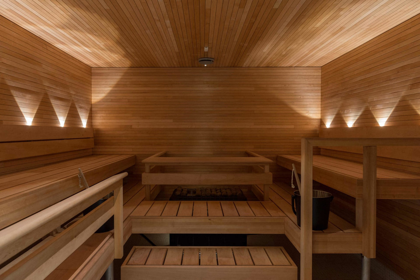 Saunas - Relaxacare