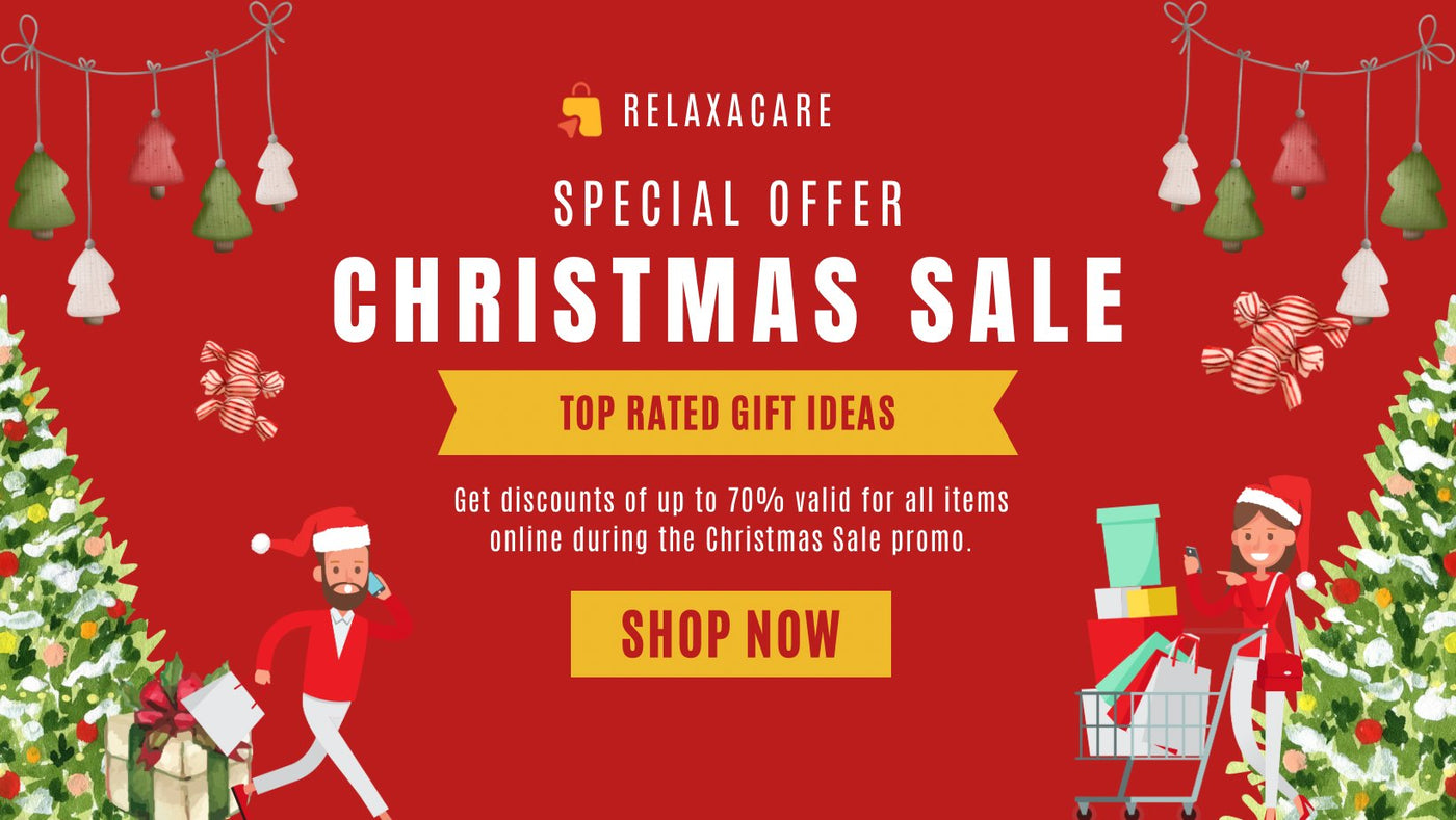 Top Christmas Gift Ideas At Relaxacare - Relaxacare
