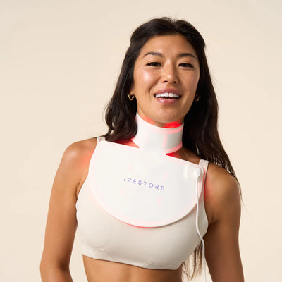 **iRESTORE Illumina LED Chest & Neck Mask