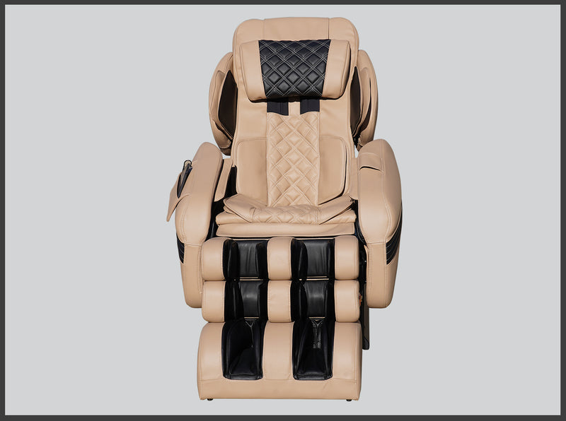 2024 Model-American Made-LURACO MODEL 3 HYBRID SL Medical Massage Chair with Chiropractic Twist, MADE WITH REAL LEATHER