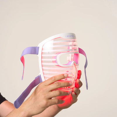 **iRESTORE Illumina LED Face Mask