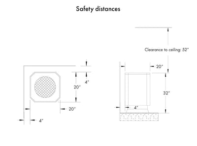 Homecraft F-Series Electric Sauna Heater 15 kW HELIUS