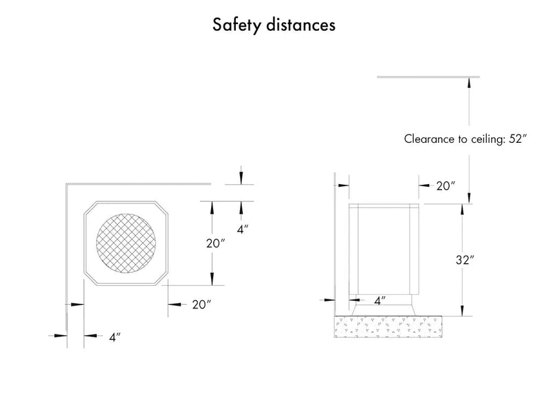 Homecraft F-Series Electric Sauna Heater 15 kW HELIUS