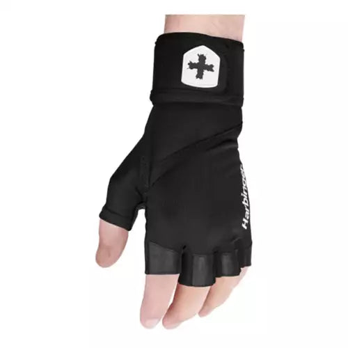Harbinger - Pro Wristwrap Gloves 2.0 Unisex Black