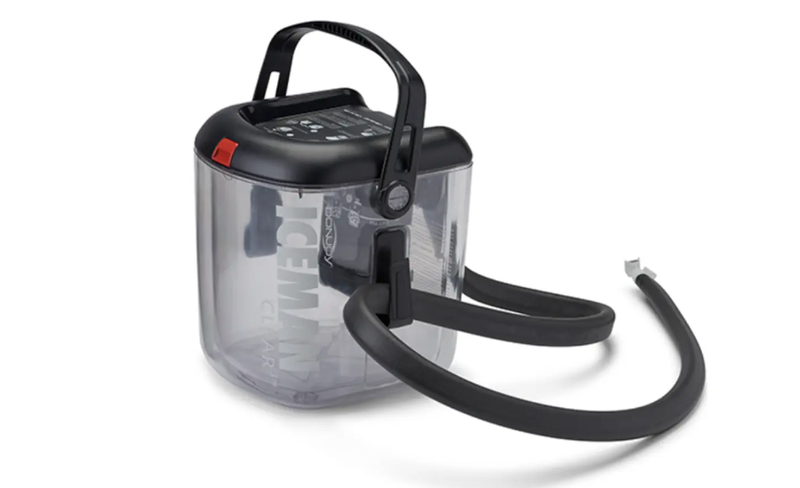 Mega Sale- Donjoy ICEMAN CLEAR CUBE COLD THERAPY SYSTEM for Rehabilitation, special Knee and Shoulder Wrap Pain Management.