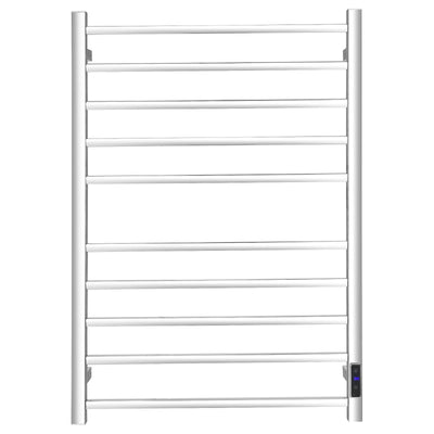 10-Bar Electric Stainless Steel Towel Warmer