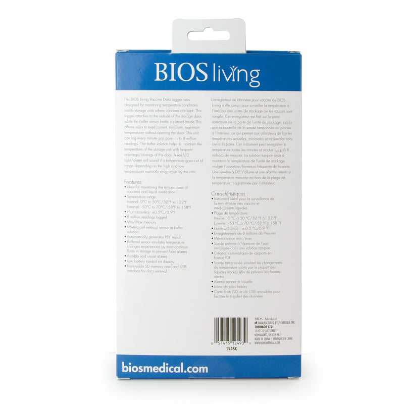 Bios - Vaccine Data Logger