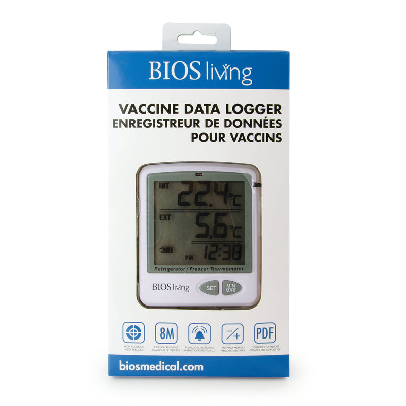 Bios - Vaccine Data Logger