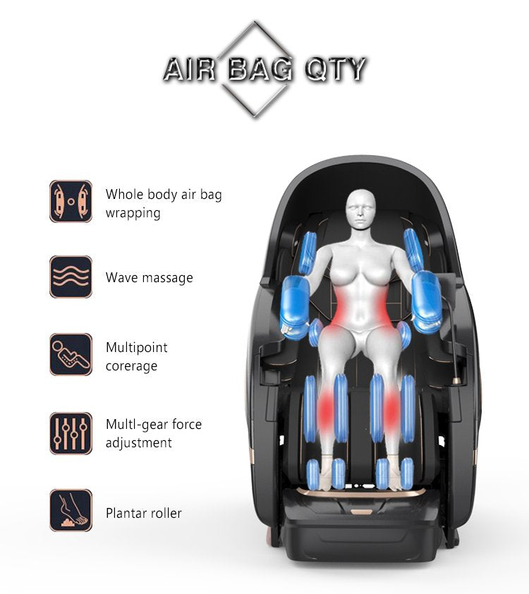 Tru Eclipse Smart AI Voice Control Massage Chair