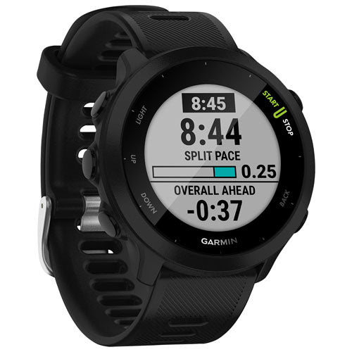*Garmin Forerunner 55, 42mm GPS Running Watch with Daily Suggested Workouts, Up to 2 Weeks of Battery Life