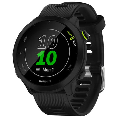 *Garmin Forerunner 55, 42mm GPS Running Watch with Daily Suggested Workouts, Up to 2 Weeks of Battery Life