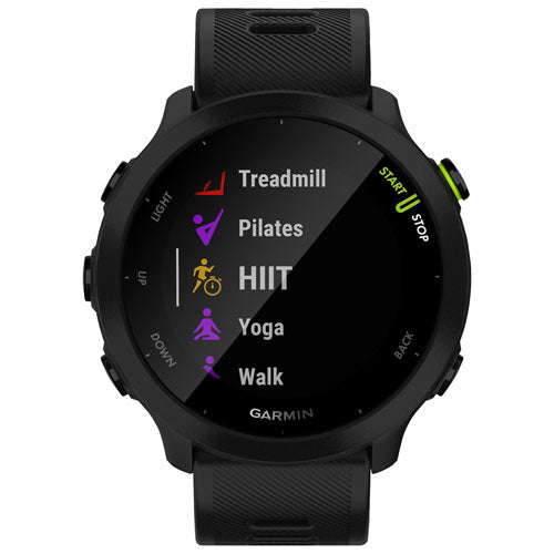 *Garmin Forerunner 55, 42mm GPS Running Watch with Daily Suggested Workouts, Up to 2 Weeks of Battery Life