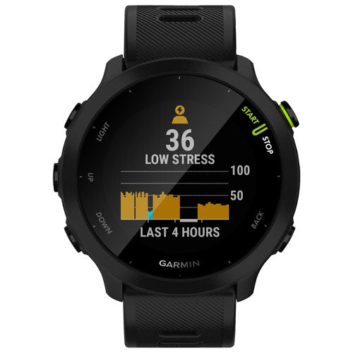 *Garmin Forerunner 55, 42mm GPS Running Watch with Daily Suggested Workouts, Up to 2 Weeks of Battery Life