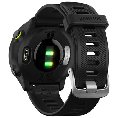 *Garmin Forerunner 55, 42mm GPS Running Watch with Daily Suggested Workouts, Up to 2 Weeks of Battery Life