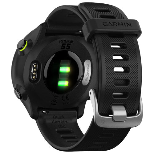 *Garmin Forerunner 55, 42mm GPS Running Watch with Daily Suggested Workouts, Up to 2 Weeks of Battery Life