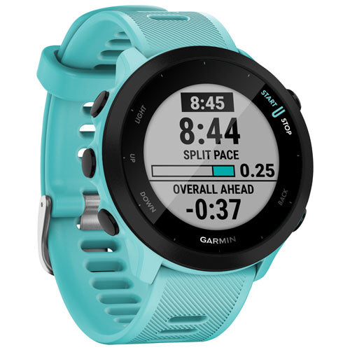 *Garmin Forerunner 55, 42mm GPS Running Watch with Daily Suggested Workouts, Up to 2 Weeks of Battery Life