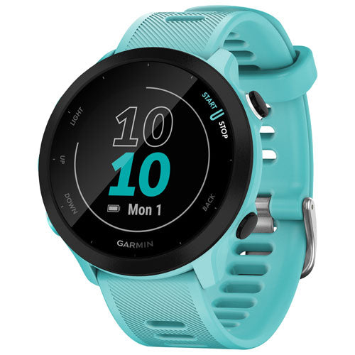 *Garmin Forerunner 55, 42mm GPS Running Watch with Daily Suggested Workouts, Up to 2 Weeks of Battery Life
