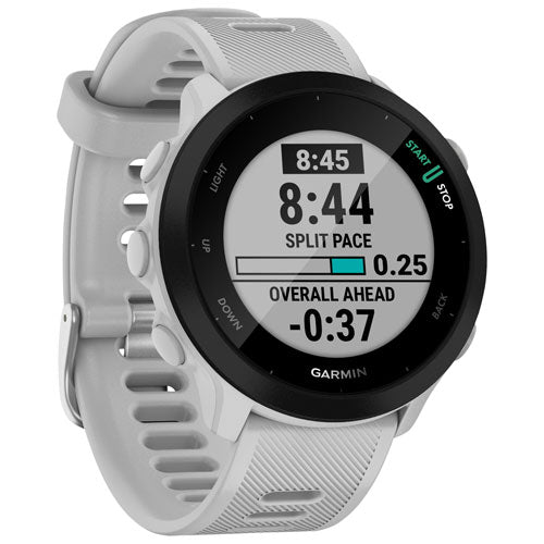 *Garmin Forerunner 55, 42mm GPS Running Watch with Daily Suggested Workouts, Up to 2 Weeks of Battery Life