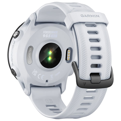 *Garmin Forerunner 955 SOLAR, 46.5mm GPS Running Smartwatch, Tailored to Triathletes, Long-Lasting Battery