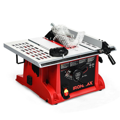10 Inches Aluminum Tabletop Table Saw Electric Cutting Machine