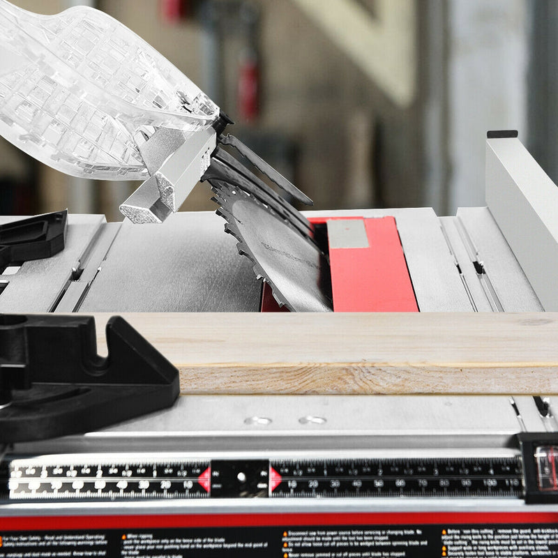 10 Inches Aluminum Tabletop Table Saw Electric Cutting Machine