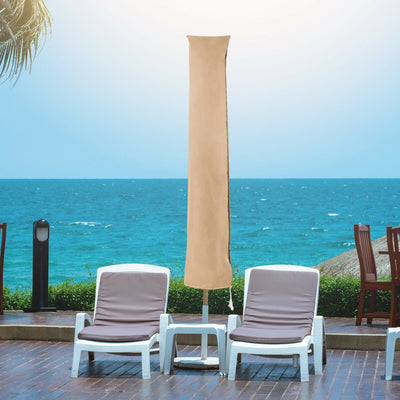 Parasol Offset Cantilever Umbrella Cover with Fiberglass Rod
