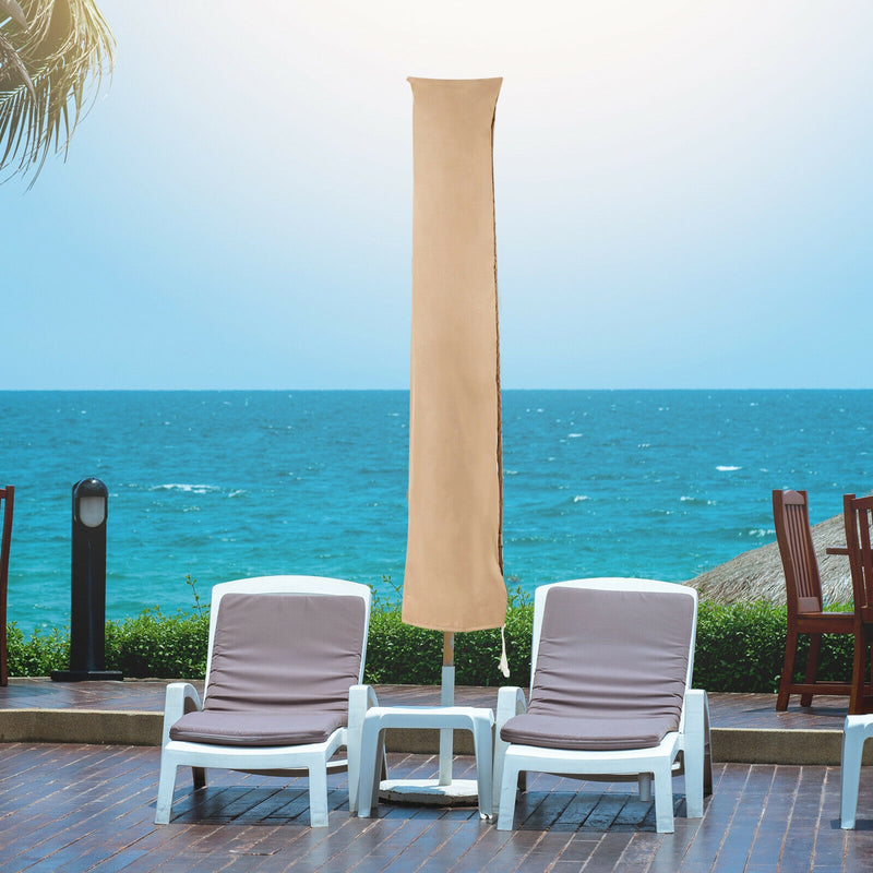 Parasol Offset Cantilever Umbrella Cover with Fiberglass Rod