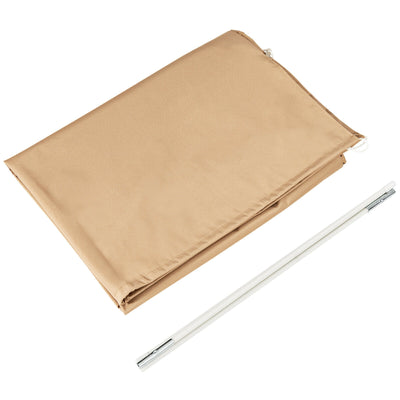 Parasol Offset Cantilever Umbrella Cover with Fiberglass Rod