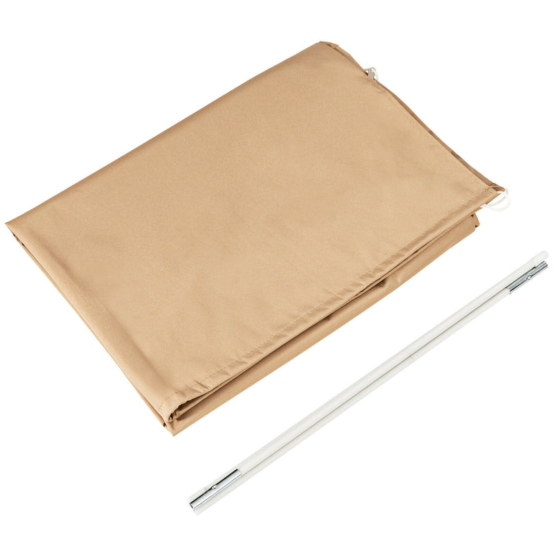 Parasol Offset Cantilever Umbrella Cover with Fiberglass Rod