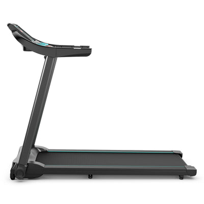 *2.25HP Electric Running Machine Treadmill with Speaker and APP Control - Blue