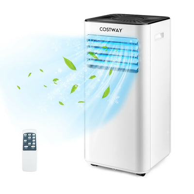 *Portable Air Conditioner 10000 BTU Evaporative Air Cooler Dehumidifier-White