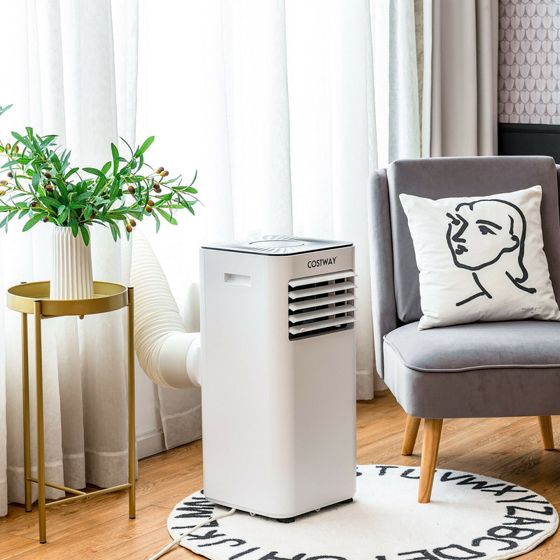 *Portable Air Conditioner 10000 BTU Evaporative Air Cooler Dehumidifier-White